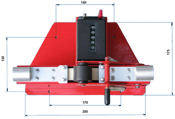 Mechanické měřidlo délky kabelů MDK-28