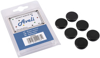 Set magnetů AVELI 6 ks, černé