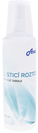Čistící sprej na bílé tabule AVELI 250 ml