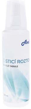 Čistící sprej na bílé tabule AVELI 250 ml