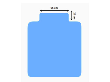 Podložka na podlahu SILTEX L 1,21x0,92m