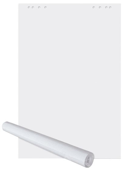 Blok papírů pro flipchart 65 x 98 cm, 25 listů