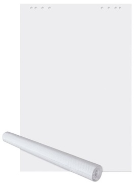 Blok papírů pro flipchart 65 x 98 cm, 25 listů