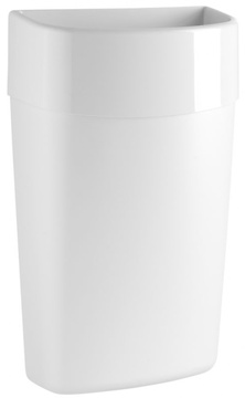 Závěsný koš MERIDA ONE 40 L otevřený bílý