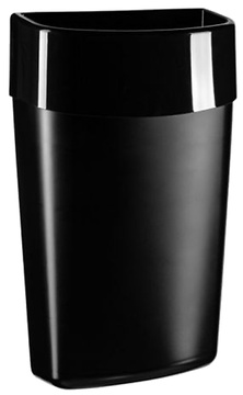 Závěsný koš MERIDA ONE 40 L otevřený černý