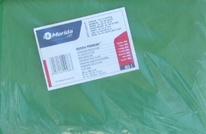 Sáčky do odpadkového koše, LDPE MERIDA zelené 70l - 50ks
