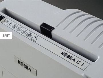 Skartovačka Kobra C1