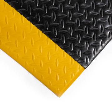 Průmyslová protiúnavová rohož COBA Orthomat® Comfort Plus 0,9 x 1,5 m černo-žlutá