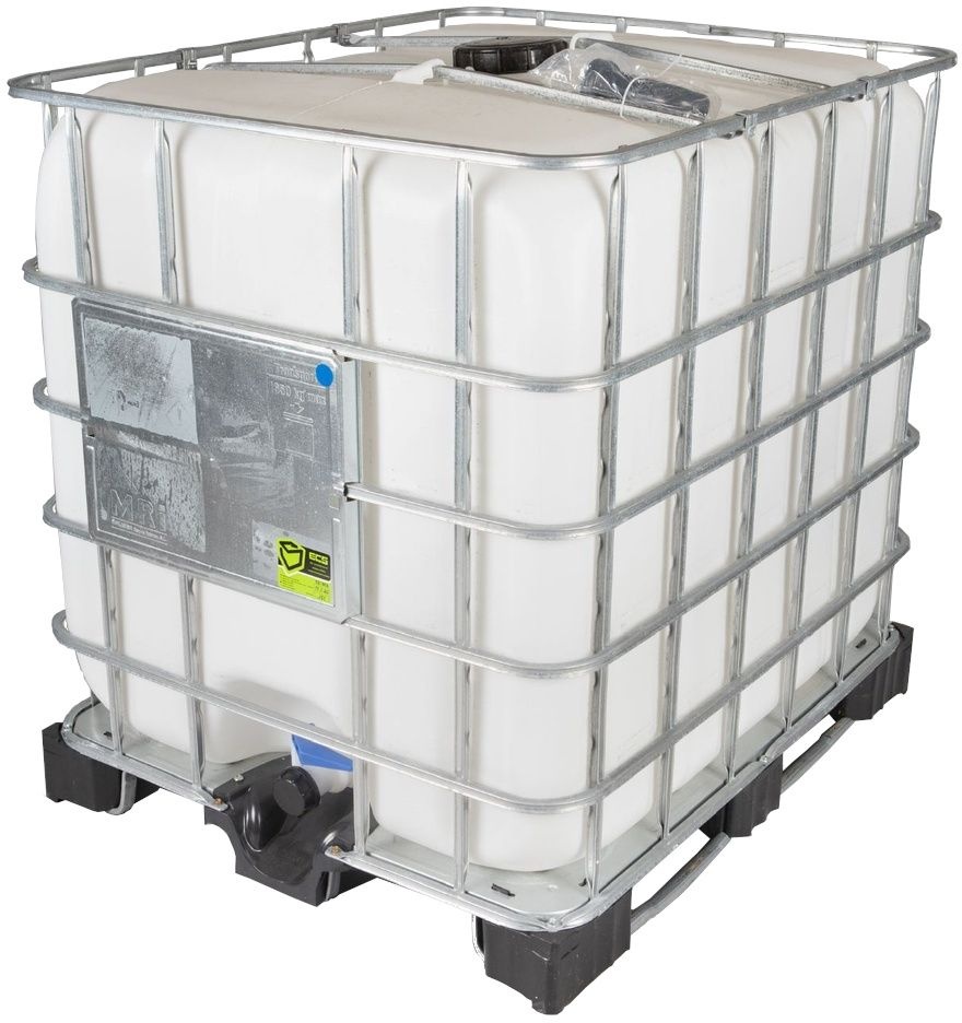 IBC kontejner REPAS 1000 L ocelová paleta
