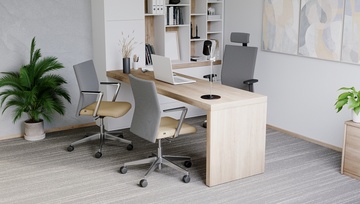 Kancelářská židle LD Seating WEB OMEGA 420-SYS mechanika SYS