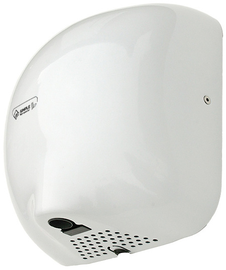 Vysoušeč rukou Jet Dryer Simple bílý