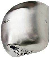 Osoušeč rukou Jet Dryer Simple stříbrný