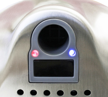 Osoušeč rukou Jet Dryer Simple stříbrný