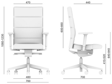 Kancelářská židle LD Seating LASER 695-SYS
