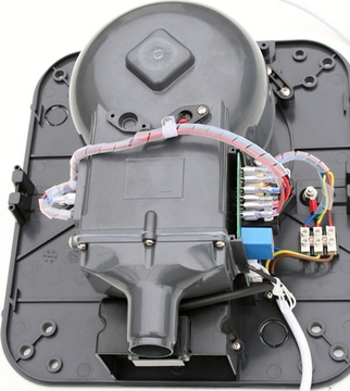 Osoušeč rukou Jet Dryer Simple stříbrný