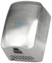 Vysoušeč rukou Jet Dryer Mini kovový stříbrný