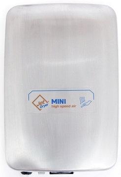 Vysoušeč rukou Jet Dryer Mini kovový stříbrný