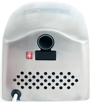 Vysoušeč rukou Jet Dryer Mini kovový stříbrný