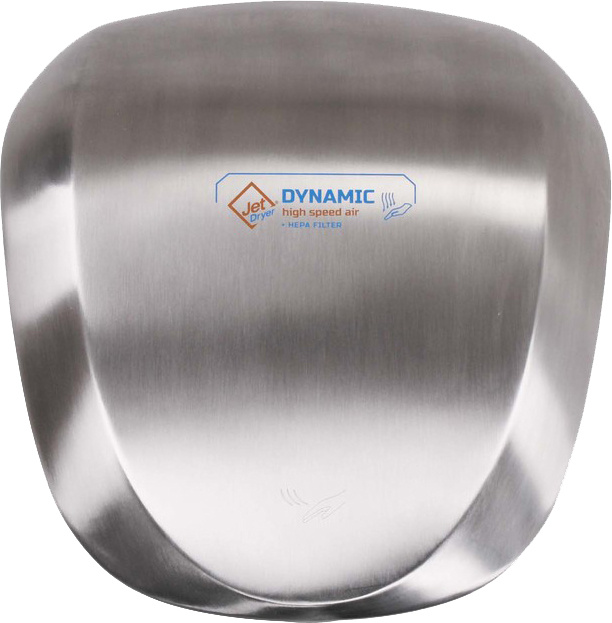 Vysoušeč rukou Jet Dryer DYNAMIC stříbrný