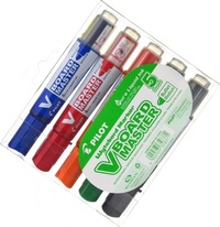 Popisovač V-Board Master PILOT sada 5ks stopa 2,3mm