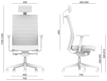 Kancelářská židle LD Seating ELEMENT 430-SYS