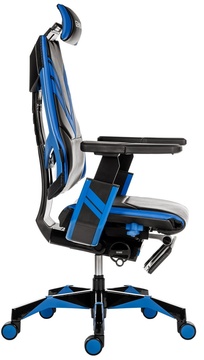 Herní židle ANTARES GENIDIA GAMING BLUE
