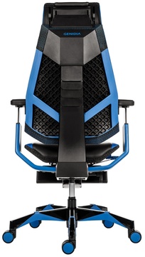 Herní židle ANTARES GENIDIA GAMING BLUE