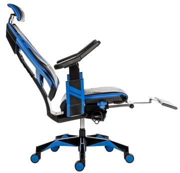 Herní židle ANTARES GENIDIA GAMING BLUE
