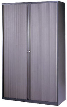 Kovová roletová skříň Bisley ET412, výška 198 cm
