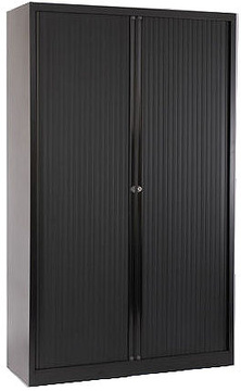 Kovová roletová skříň Bisley ET412, výška 198 cm