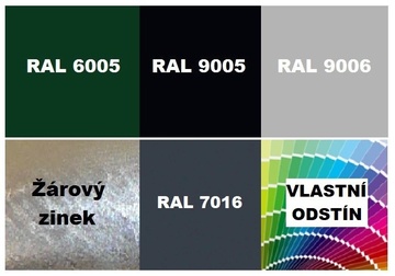 Venkovní odpadkový TROJKOŠ 3 x 65 l, dřevěné obložení