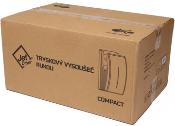 Tryskový vysoušeč rukou Jet Dryer COMPACT bílý