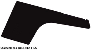 Konferenční židle ALBA FILO