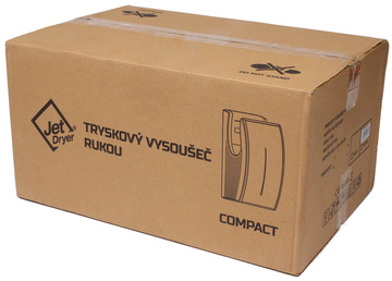 Tryskový vysoušeč rukou Jet Dryer COMPACT černý