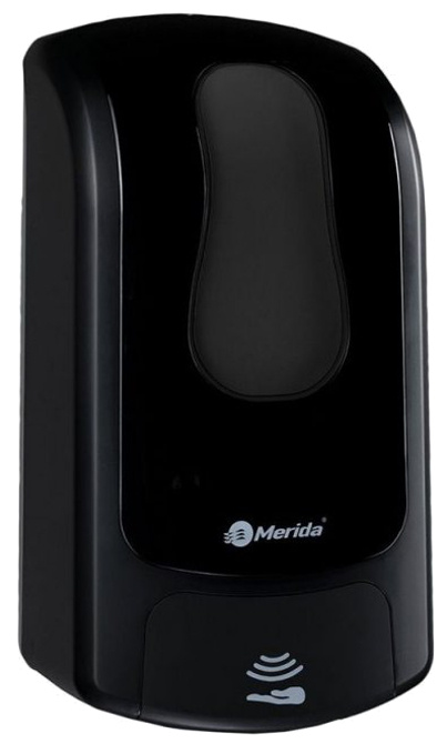 Dávkovač pěnového mýdla AUTOMATIC Merida ONE, černý