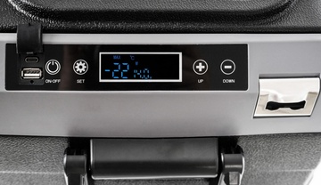 Kompresorová autochladnička G21 ZION 60l, černá