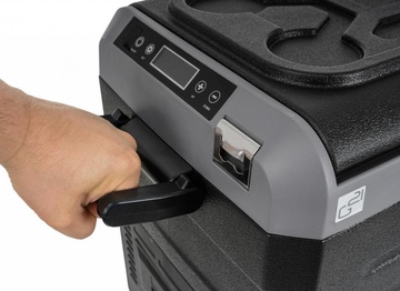 Kompresorová autochladnička G21 ZION 60l, černá