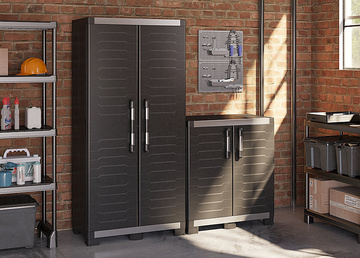 Plastová skříň KETER XL GARAGE nízká