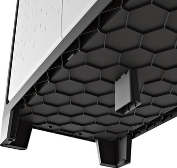 Zahradní plastová skříň KETER TITAN Low Cabinet, šedá