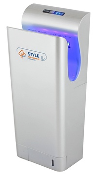 Vysoušeč rukou Jet Dryer Style stříbrný