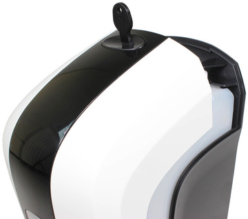 Automatický dávkovač gelové dezinfekce, mýdla Donner MIST (Gel) bílý ABS plast