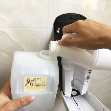 Automatický dávkovač gelové dezinfekce, mýdla Donner MIST (Gel) bílý ABS plast