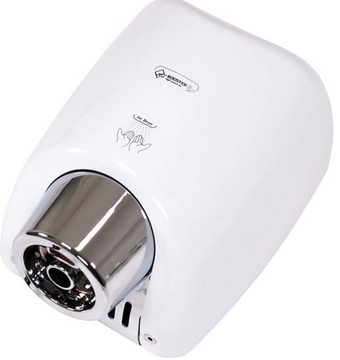 Vysoušeč rukou Jet Dryer BOOSTER bílý kov