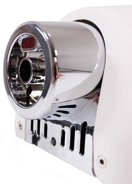 Vysoušeč rukou Jet Dryer BOOSTER bílý kov