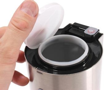 Automatický dávkovač pěnového mýdla Donner ROUND (Foam) nerezový
