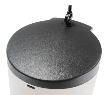 Automatický dávkovač pěnového mýdla Donner ROUND (Foam) bílý kovový