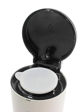 Automatický dávkovač pěnového mýdla Donner ROUND (Foam) bílý kovový