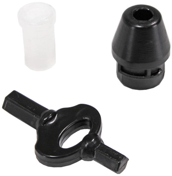 Automatický dávkovač pěnového mýdla Donner ROUND (Foam) bílý kovový
