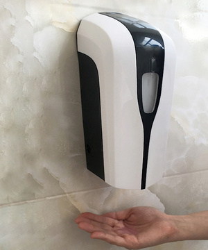 Automatický dávkovač tekuté dezinfekce Donner MIST (Liquid) bílý ABS plast