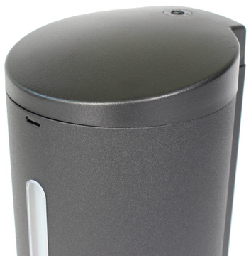 Automatický dávkovač pěnového mýdla Donner ROUND (Foam) černý kovový